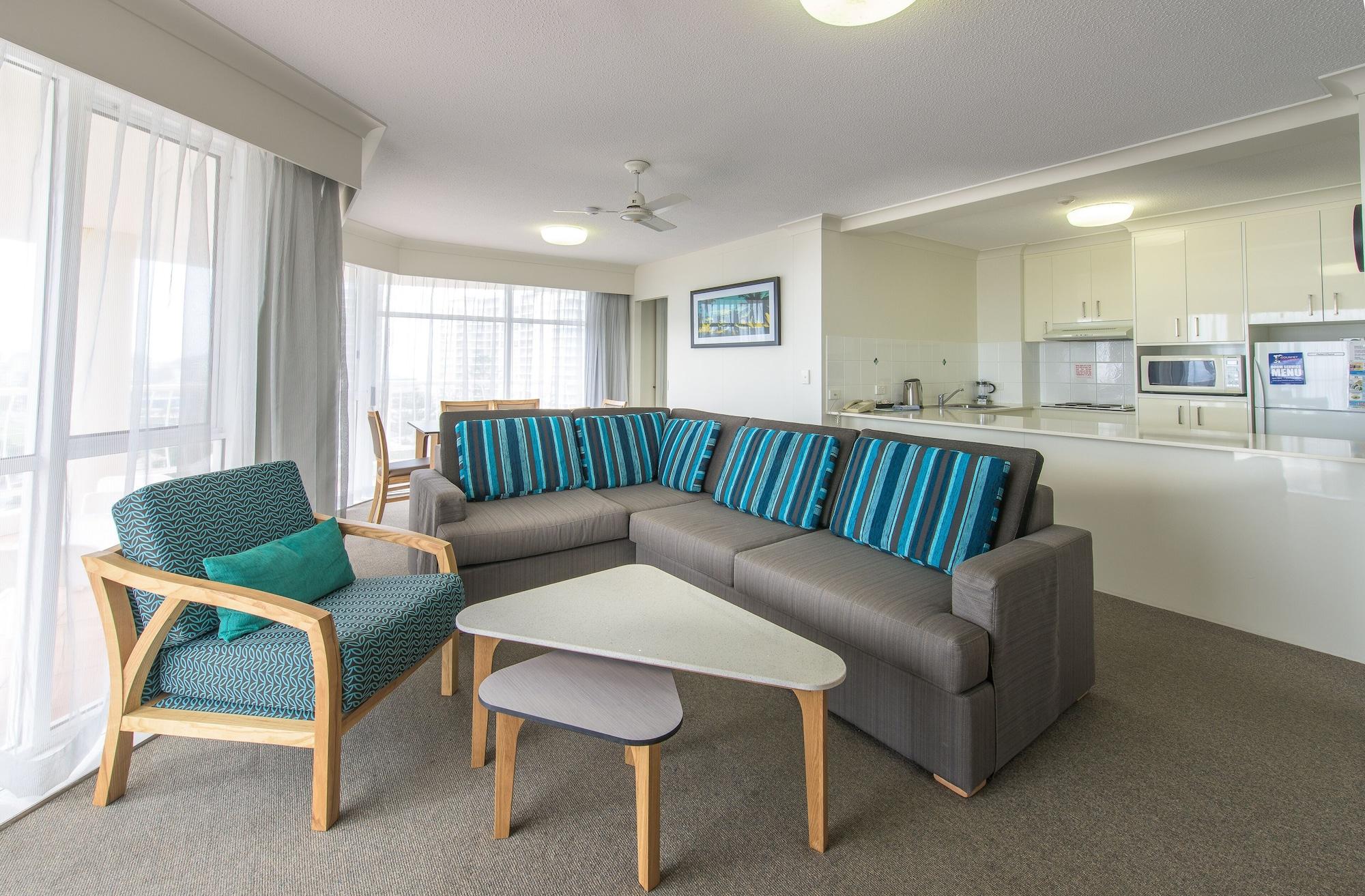 Beachcomber International Resort Coolangatta Eksteriør billede