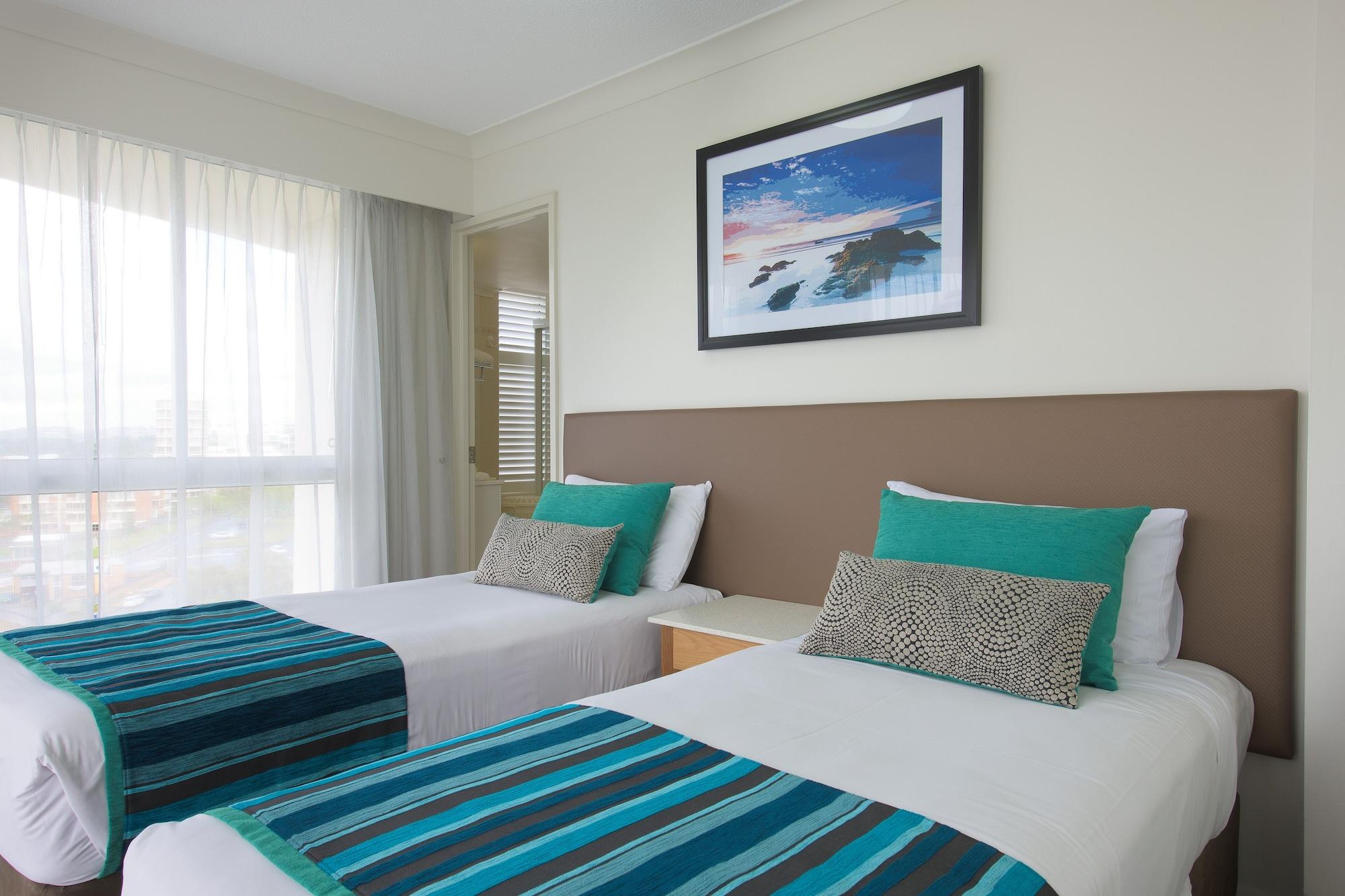 Beachcomber International Resort Coolangatta Eksteriør billede