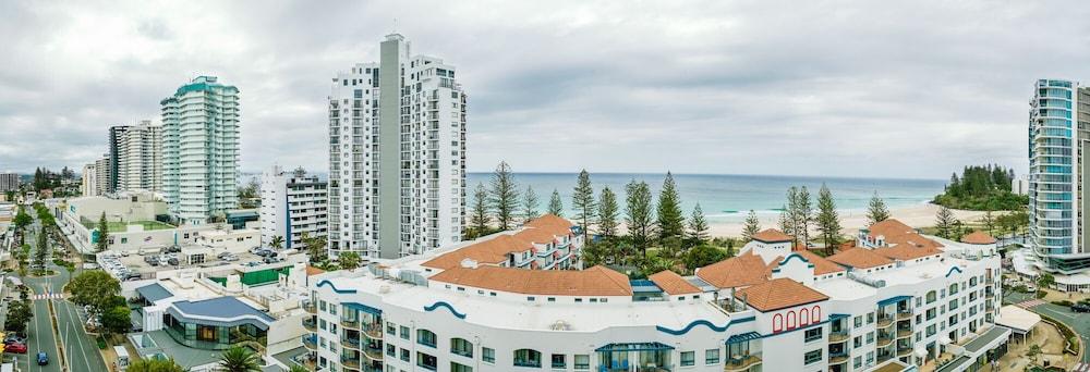 Beachcomber International Resort Coolangatta Eksteriør billede