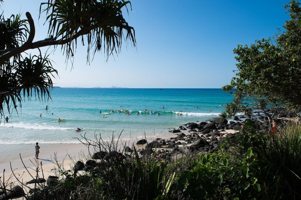 Beachcomber International Resort Coolangatta Eksteriør billede