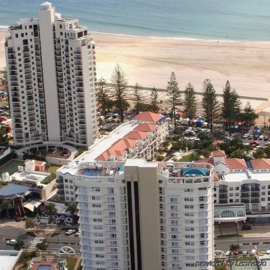 Beachcomber International Resort Coolangatta Eksteriør billede