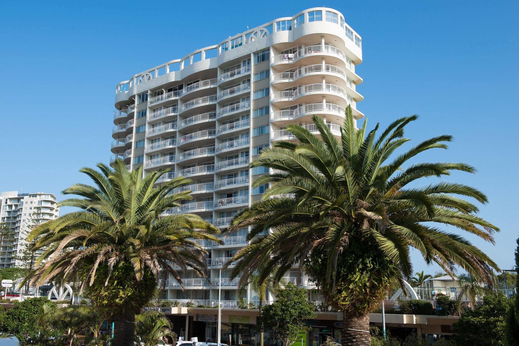Beachcomber International Resort Coolangatta Eksteriør billede