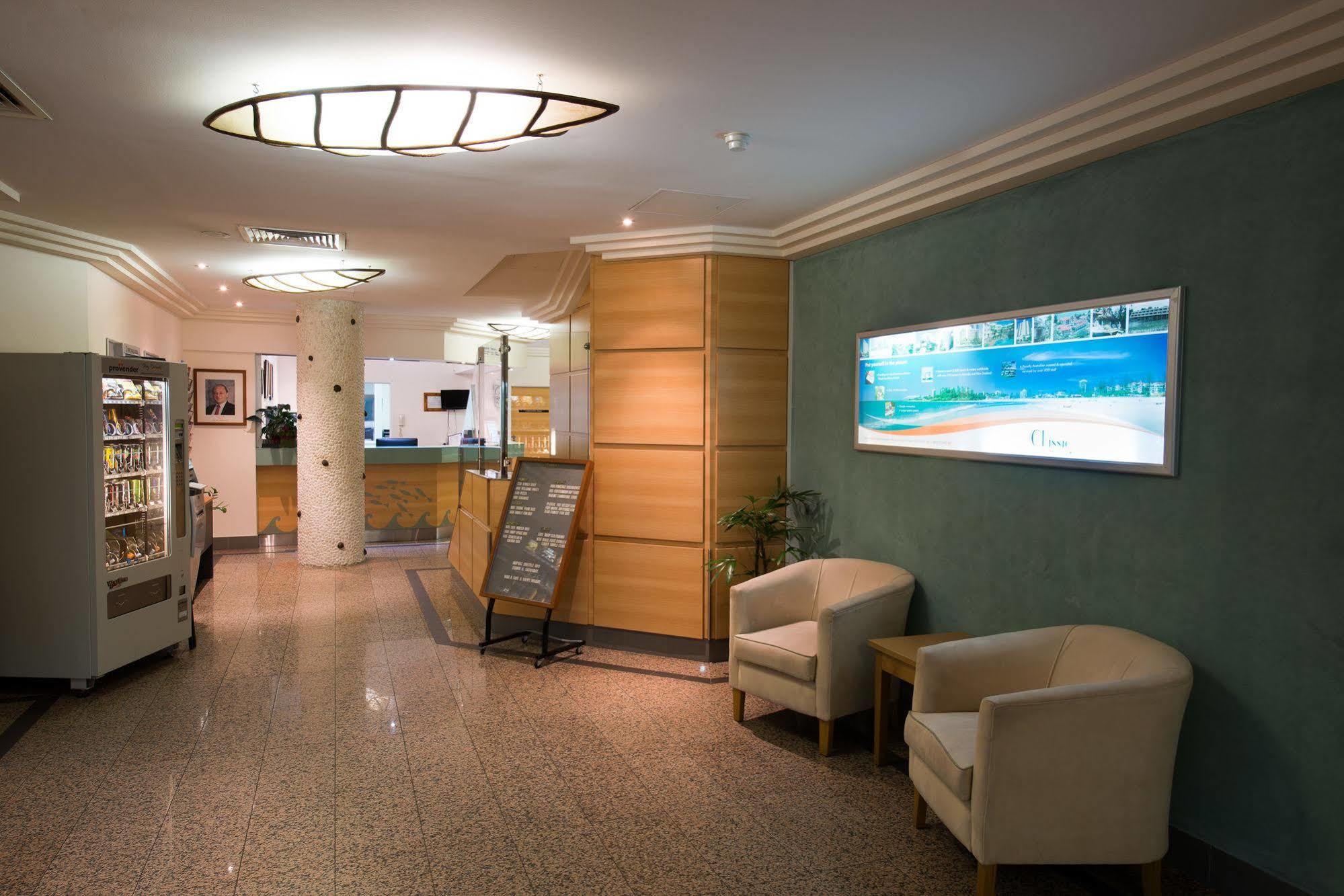 Beachcomber International Resort Coolangatta Eksteriør billede