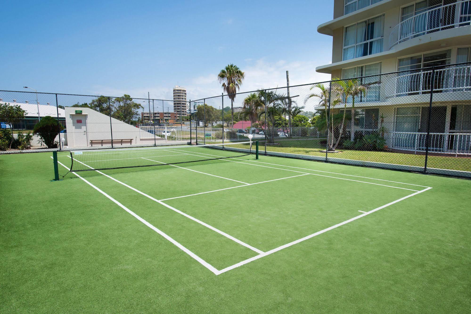 Beachcomber International Resort Coolangatta Eksteriør billede