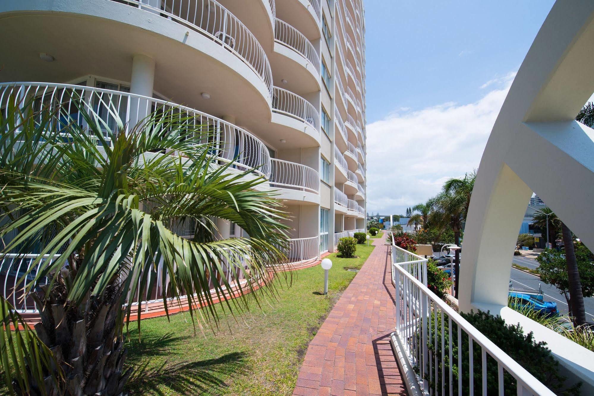 Beachcomber International Resort Coolangatta Eksteriør billede