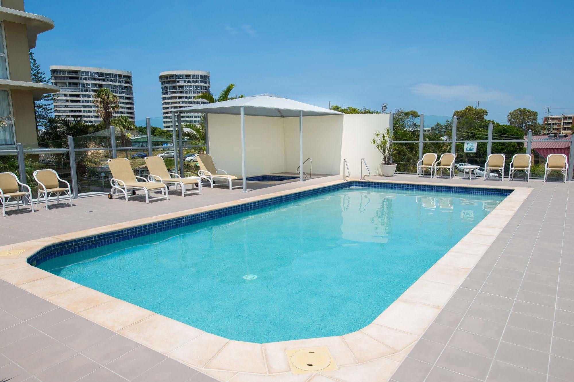 Beachcomber International Resort Coolangatta Eksteriør billede