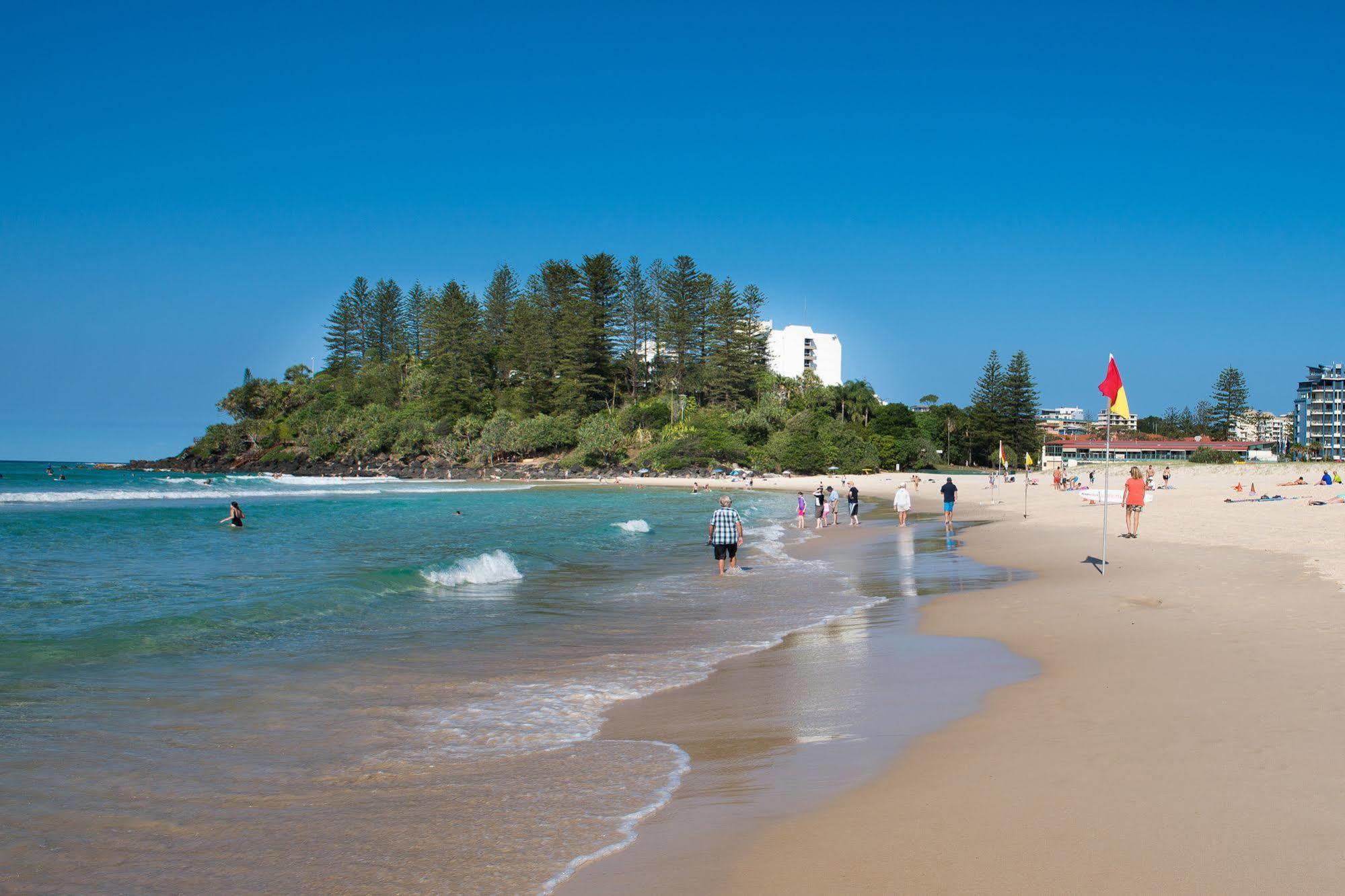 Beachcomber International Resort Coolangatta Eksteriør billede