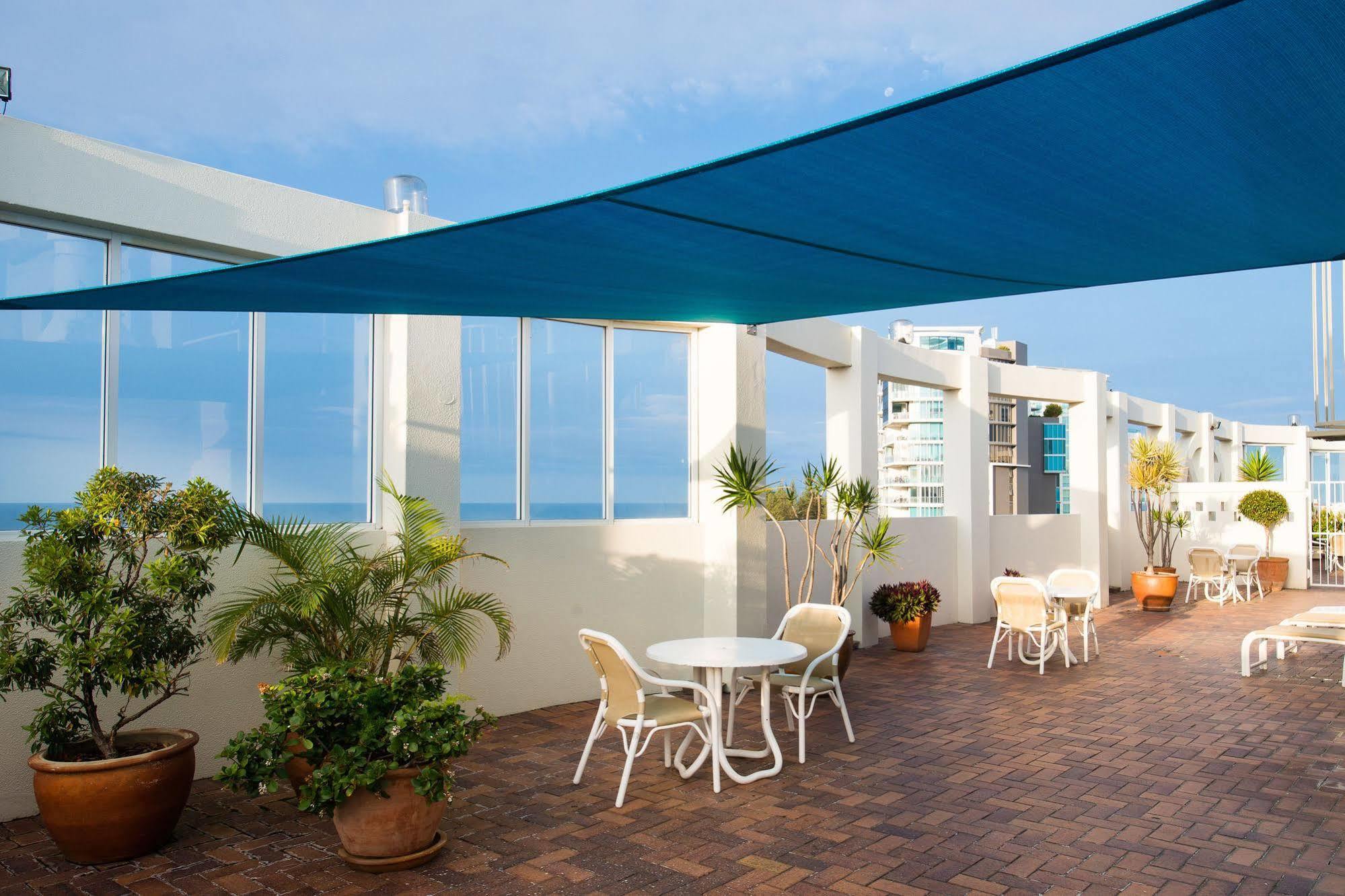 Beachcomber International Resort Coolangatta Eksteriør billede