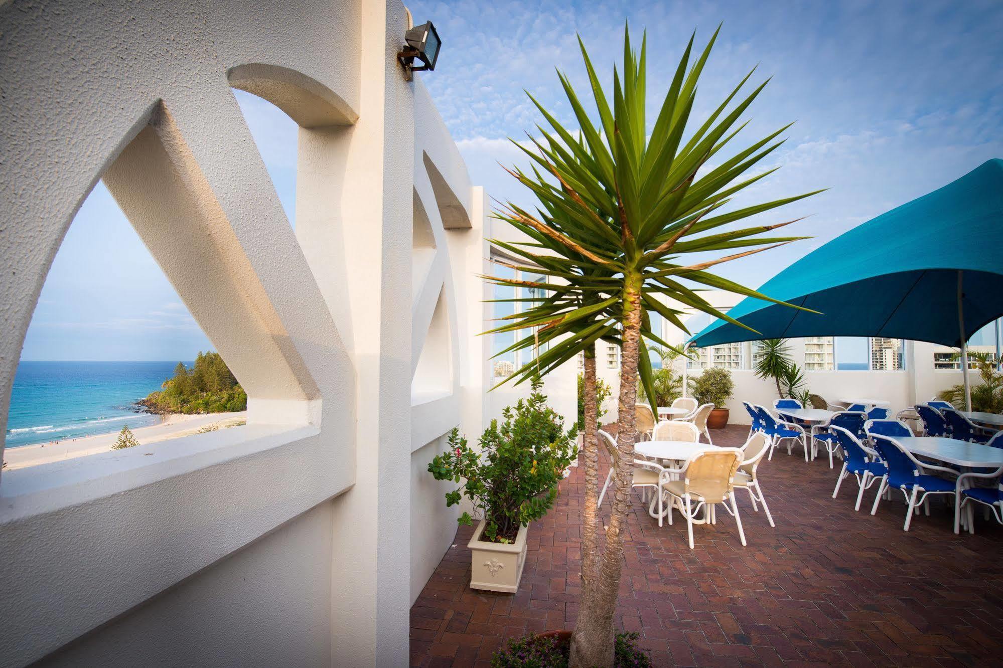 Beachcomber International Resort Coolangatta Eksteriør billede