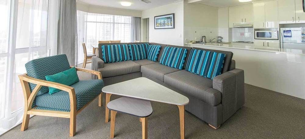 Beachcomber International Resort Coolangatta Eksteriør billede